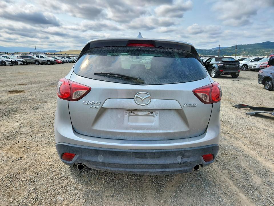 63176656 :رقم المزاد ، JM3KE4BY4G0711447 vin ، 2016 Mazda Cx-5 مزاد بيع