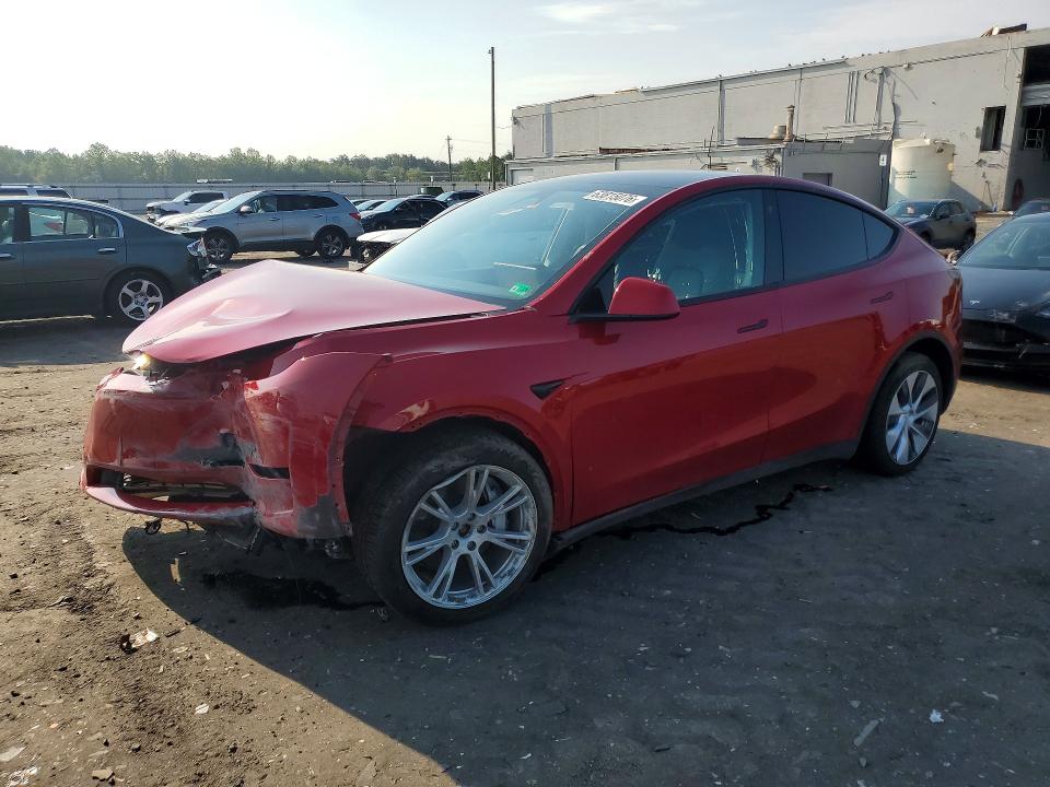Продаж на аукціоні авто 2023 Tesla Model Y, vin: 7SAYGDEE1PF702613, номер лоту: 63815076