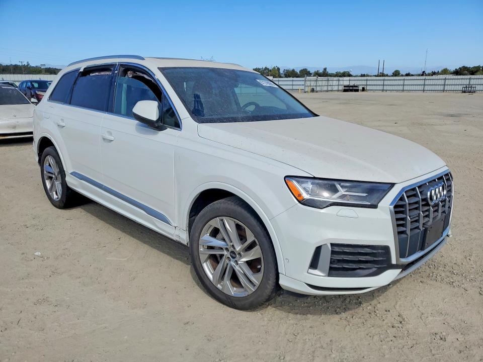 67278096 :رقم المزاد ، WA1AJAF75MD016361 vin ، 2021 Audi Q7 مزاد بيع