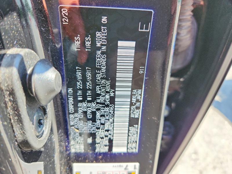 Aukcja sprzedaży 2021 Lexus Nx 300h, vin: JTJDJRDZ1M2154963, numer aukcji: 63708936