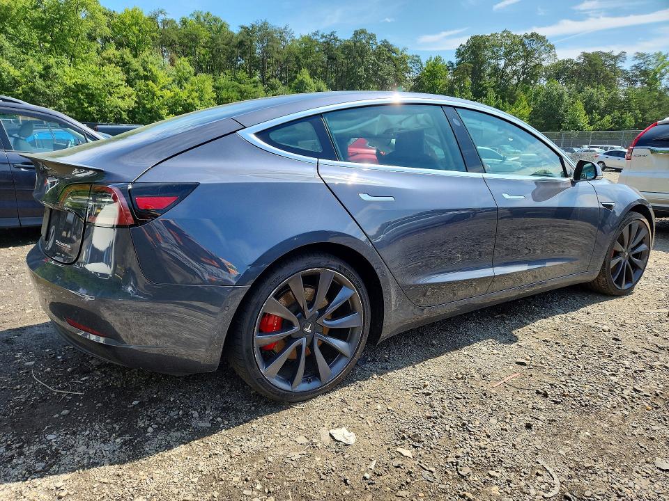 Aukcja sprzedaży 2020 Tesla Model 3, vin: 5YJ3E1EC9LF640897, numer aukcji: 63794736