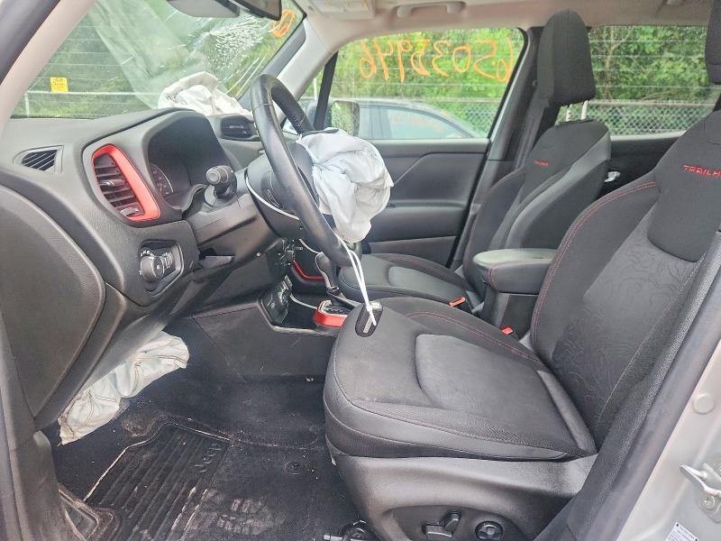 2021 Jeep Renegade მანქანა იყიდება აუქციონზე, vin: ZACNJDC1XMPN35770, აუქციონის ნომერი: 65035946