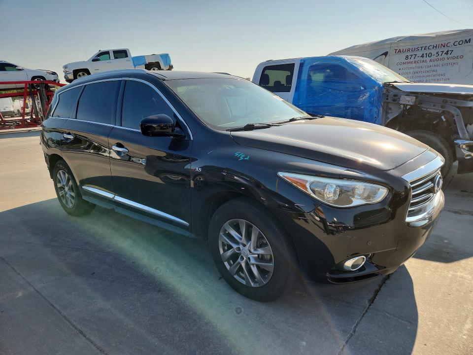 Продажа на аукционе авто 2015 Infiniti Qx60, vin: 5N1AL0MN6FC544345, номер лота: 63547266