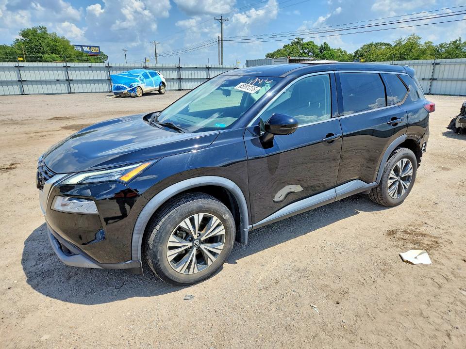 2021 Nissan Rogue მანქანა იყიდება აუქციონზე, vin: 5N1AT3BA3MC775346, აუქციონის ნომერი: 65001276