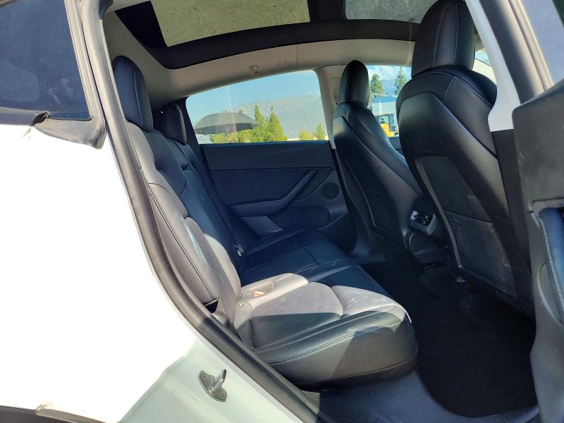 2021 Tesla Model Y მანქანა იყიდება აუქციონზე, vin: 5YJYGDEE2MF072478, აუქციონის ნომერი: 64860076