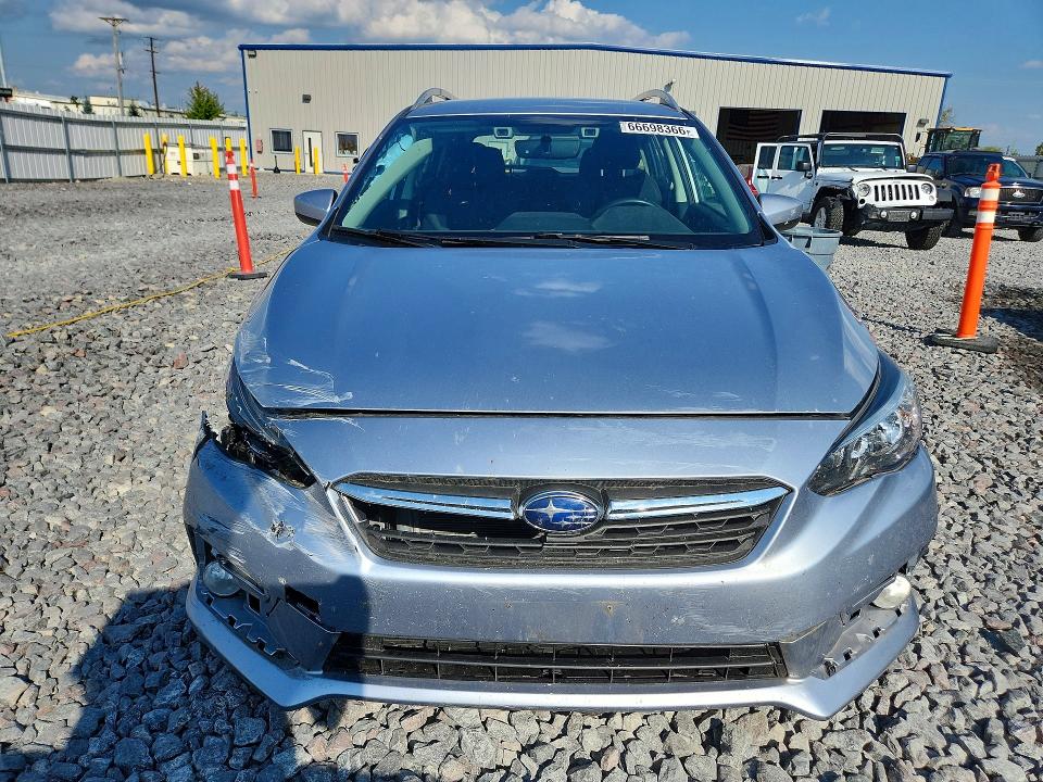 Продажа на аукционе авто 2020 Subaru Impreza, vin: 4S3GTAV6XL3711653, номер лота: 66698366
