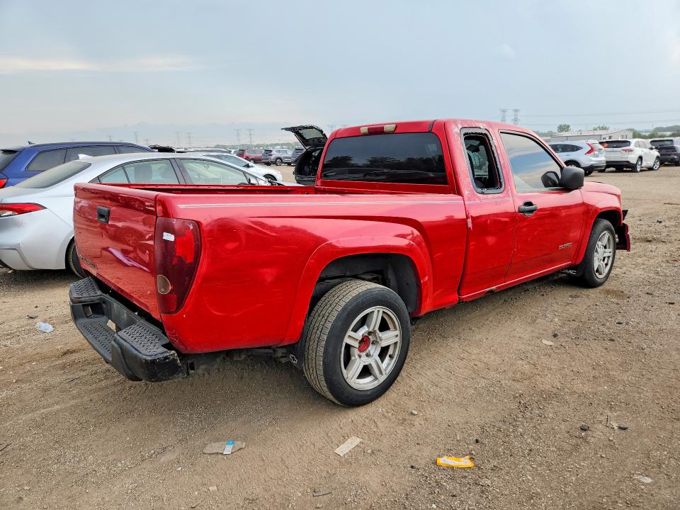 Продажа на аукционе авто 2004 Chevrolet Colorado, vin: 1GCCS196X48159085, номер лота: 66040806