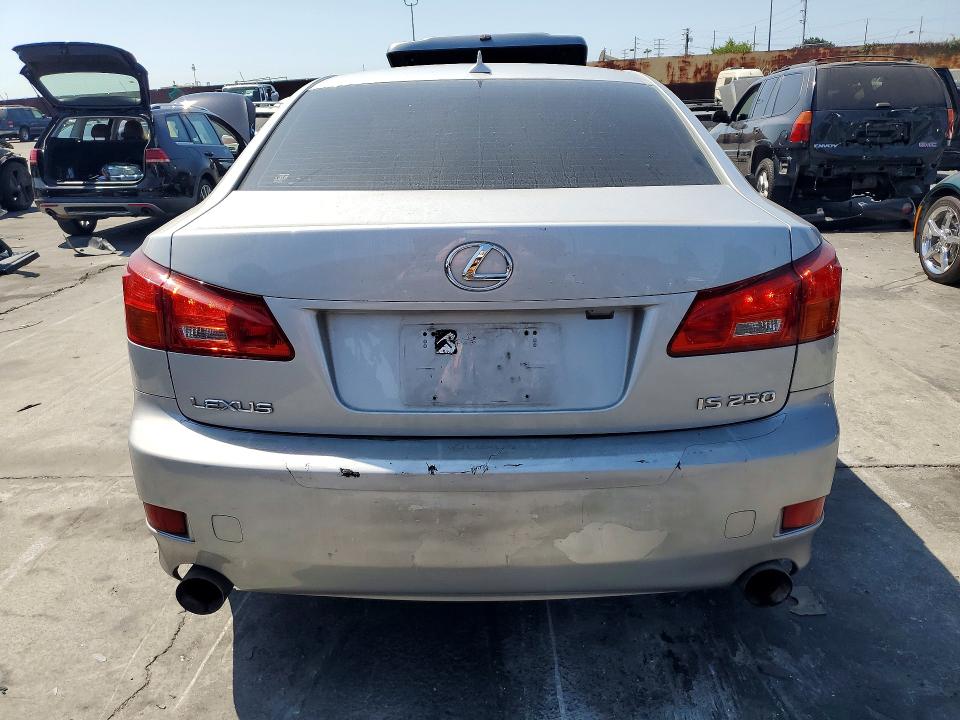 2008 Lexus Is მანქანა იყიდება აუქციონზე, vin: JTHBK262385056003, აუქციონის ნომერი: 61042306