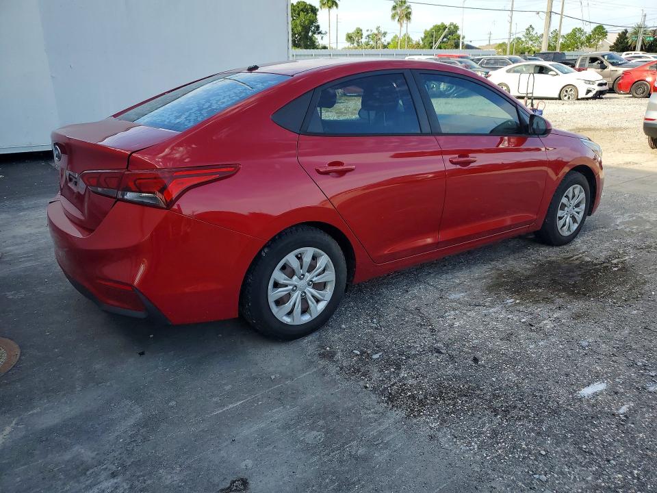 Продаж на аукціоні авто 2020 Hyundai Accent, vin: 3KPC24A66LE117126, номер лоту: 65508276