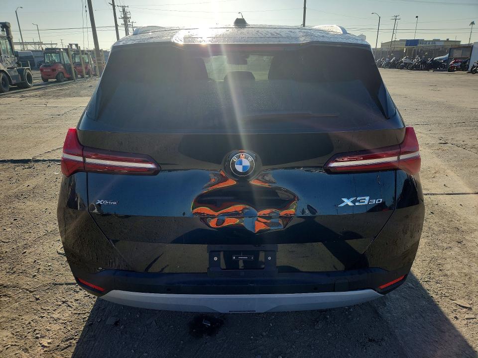 2026 Bmw X3 მანქანა იყიდება აუქციონზე, vin: 5UX53GP08T9456399, აუქციონის ნომერი: 65061986