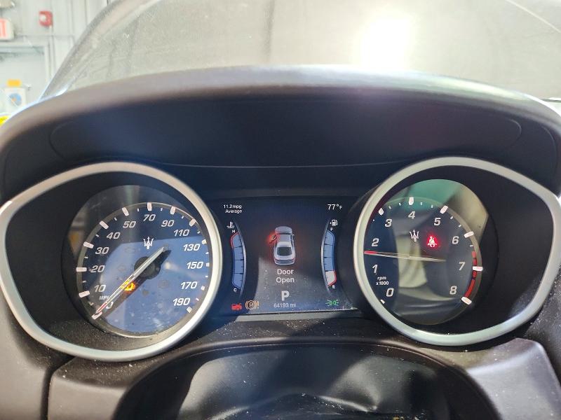 64636706 :رقم المزاد ، ZAM57RTA6F1137257 vin ، 2015 Maserati Ghibli مزاد بيع