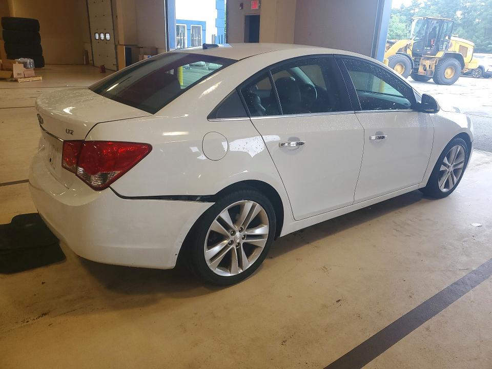 2013 Chevrolet Cruze მანქანა იყიდება აუქციონზე, vin: 1G1PG5SB0D7167633, აუქციონის ნომერი: 65127976