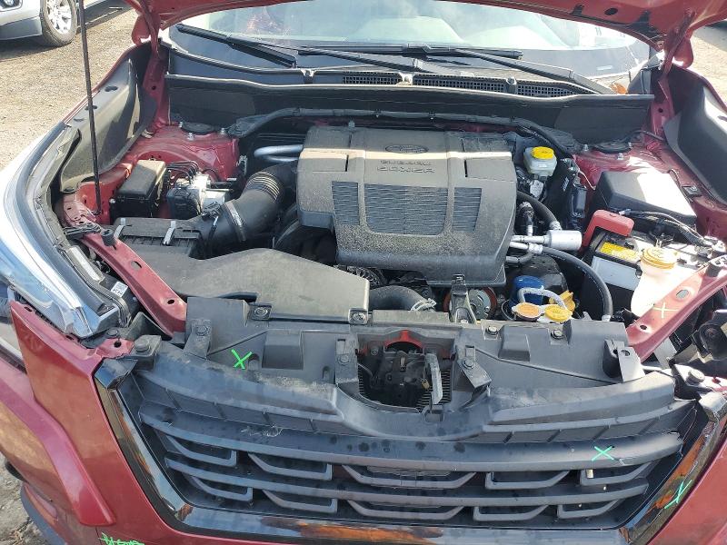 2023 Subaru Forester მანქანა იყიდება აუქციონზე, vin: JF2SKAPC1PH549244, აუქციონის ნომერი: 65007666