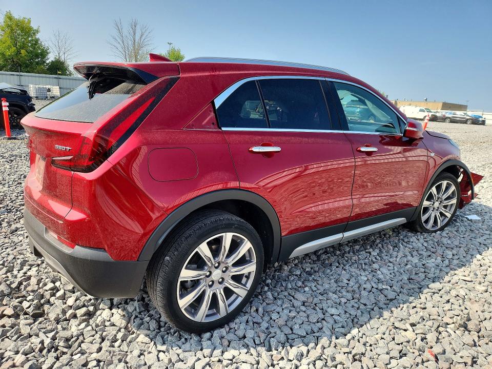 66038046 :رقم المزاد ، 1GYFZDR48MF039039 vin ، 2021 Cadillac Xt4 مزاد بيع