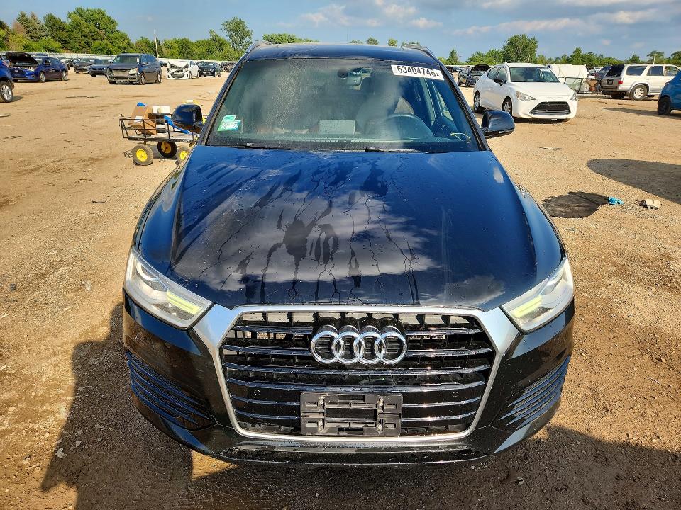 Aukcja sprzedaży 2018 Audi Q3, vin: WA1BCCFSXJR006406, numer aukcji: 63404746