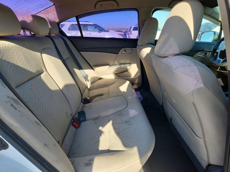 66202426 :رقم المزاد ، 2HGFB2F74FH553793 vin ، 2015 Honda Civic مزاد بيع