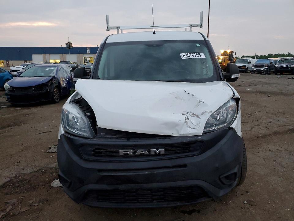 63676706 :رقم المزاد ، ZFBHRFAB3L6R60655 vin ، 2020 Ram Promaster City مزاد بيع