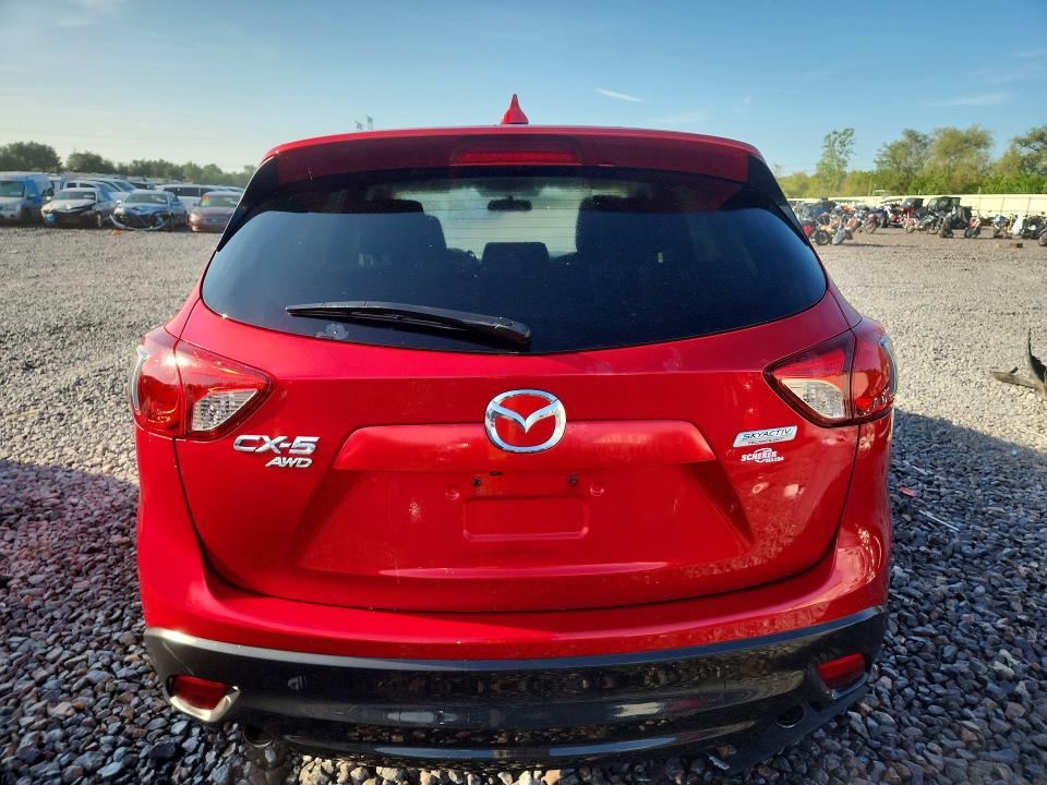 66384556 :رقم المزاد ، JM3KE4CY9G0694188 vin ، 2016 Mazda Cx-5 مزاد بيع