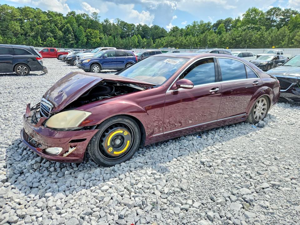 Продаж на аукціоні авто 2008 Mercedes-benz S, vin: WDDNG71XX8A175485, номер лоту: 64620956