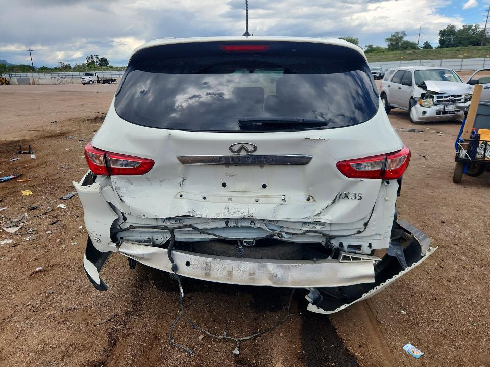 Aukcja sprzedaży 2013 Infiniti Jx35, vin: 5N1AL0MMXDC326221, numer aukcji: 66371356