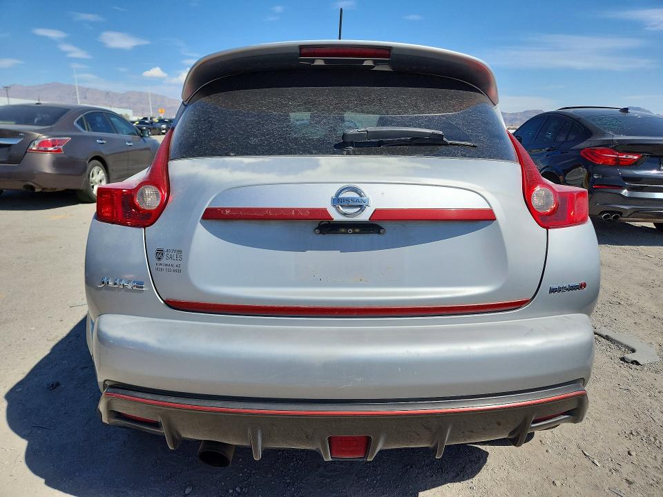 2014 Nissan Juke მანქანა იყიდება აუქციონზე, vin: JN8AF5MR6ET362627, აუქციონის ნომერი: 66309056