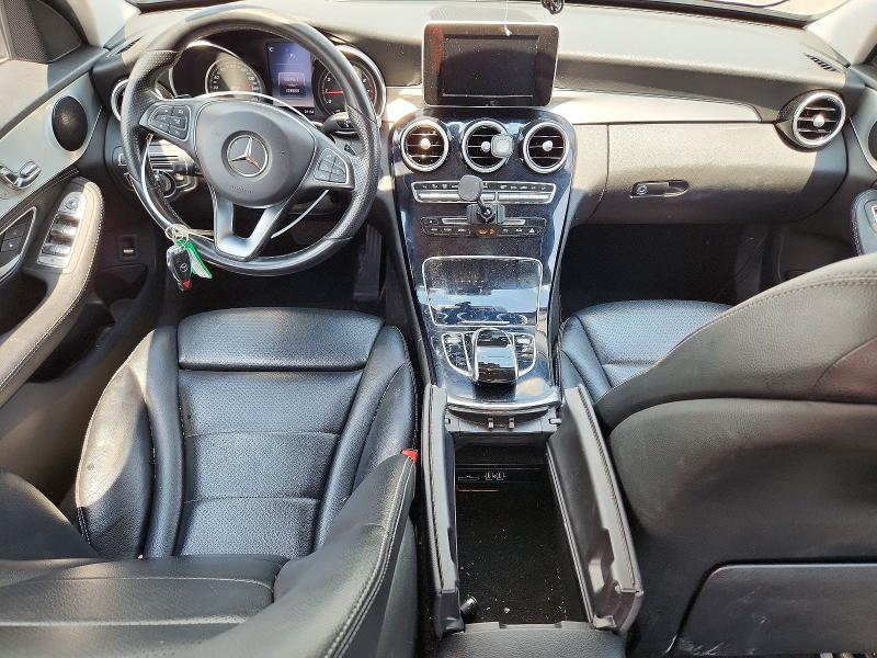 2016 Mercedes-benz C მანქანა იყიდება აუქციონზე, vin: 55SWF4JB3GU127898, აუქციონის ნომერი: 66164536
