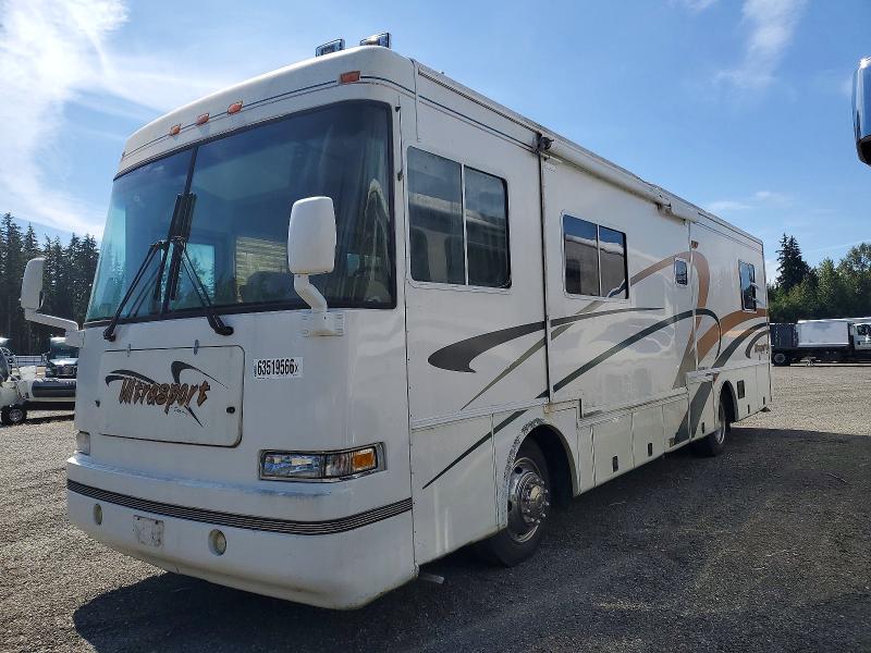 63519566 :رقم المزاد ، 4UZ6EFBC6YCG84910 vin ، 2000 Damon Motorhome مزاد بيع