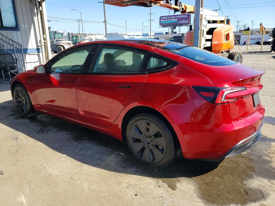 2024 Tesla Model 3 მანქანა იყიდება აუქციონზე, vin: 5YJ3E1EA1RF871879, აუქციონის ნომერი: 67303276