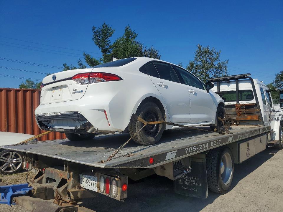 64499316 :رقم المزاد ، JTDBCMFE5RJ026689 vin ، 2024 Toyota Corolla Hybrid مزاد بيع