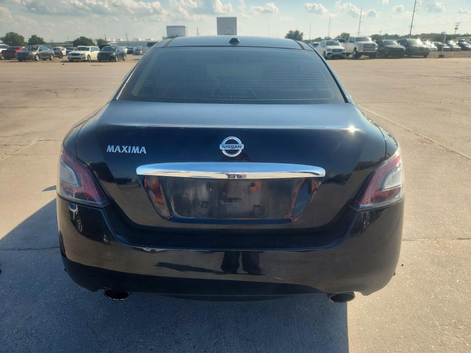 2014 Nissan Maxima მანქანა იყიდება აუქციონზე, vin: 1N4AA5AP6EC435482, აუქციონის ნომერი: 63723956