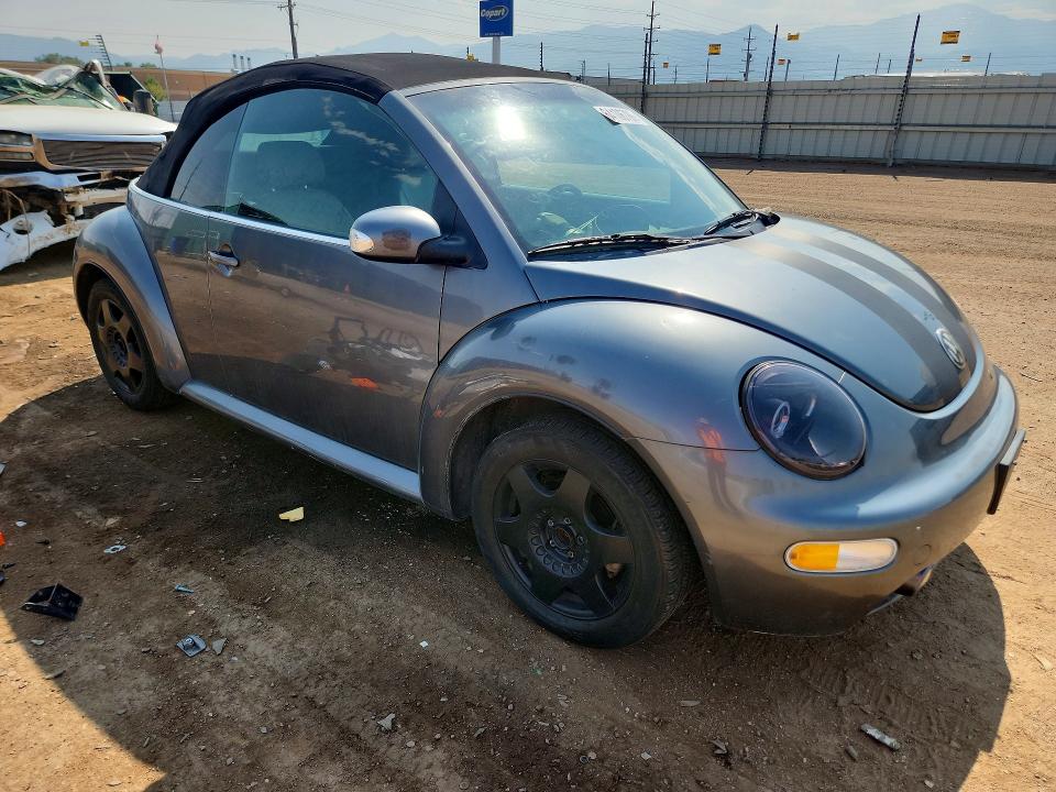 Aukcja sprzedaży 2004 Volkswagen New Beetle, vin: 3VWCM31Y54M314363, numer aukcji: 64106786