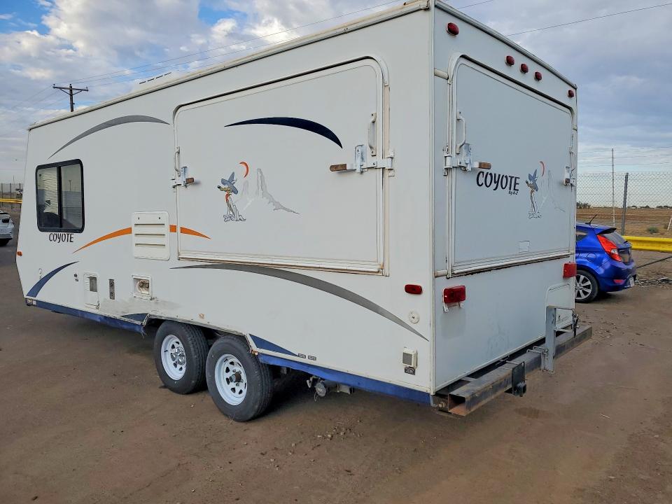 64965746 :رقم المزاد ، 4EZTC22267S028753 vin ، 2007 Kz Coyote مزاد بيع