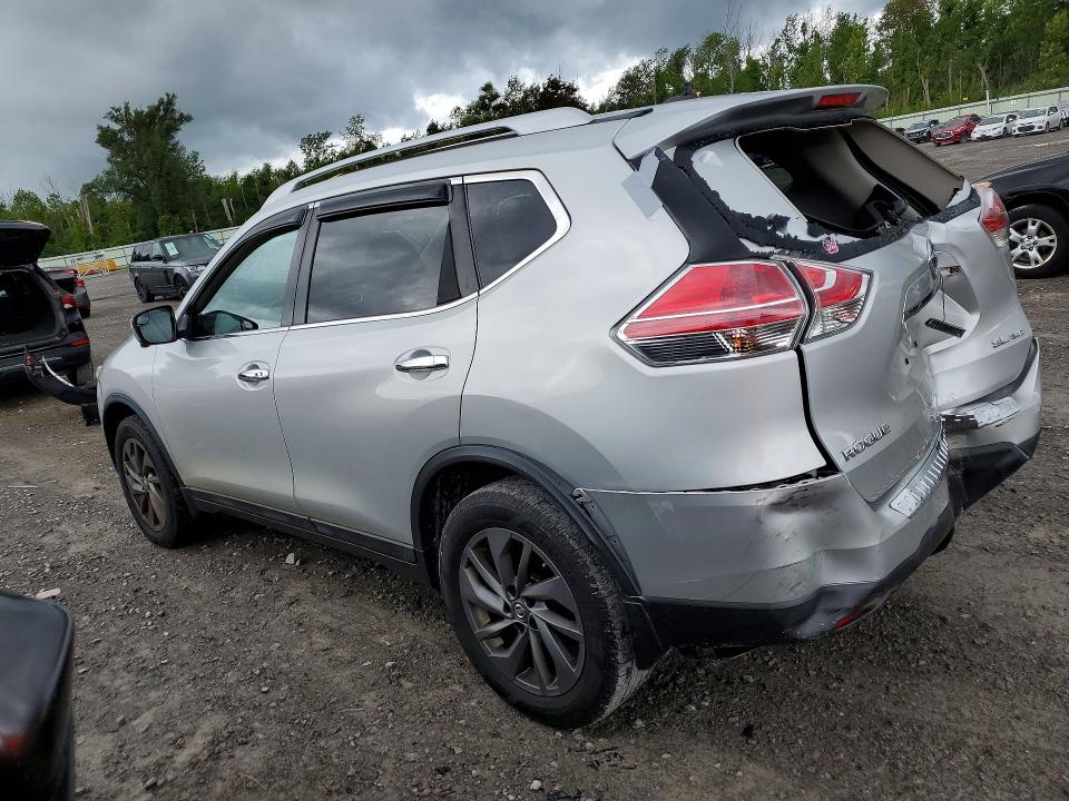 65869336 :رقم المزاد ، 5N1AT2MV4GC773801 vin ، 2016 Nissan Rogue مزاد بيع