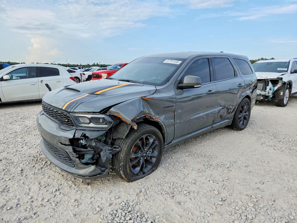 61761436 :رقم المزاد ، 1C4SDHCT4NC229286 vin ، 2022 Dodge Durango مزاد بيع