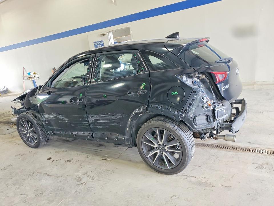 63584726 :رقم المزاد ، JM1DKDC78J1323896 vin ، 2018 Mazda Cx-3 مزاد بيع