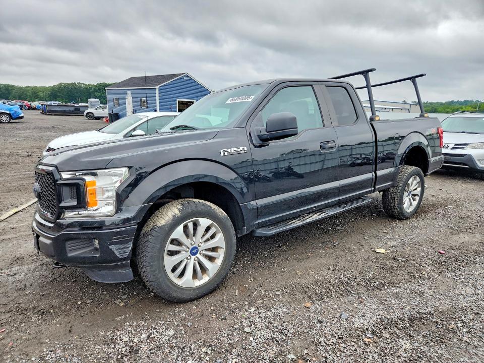 65050006 :رقم المزاد ، 1FTEX1EP4JKE83589 vin ، 2018 Ford F150 مزاد بيع