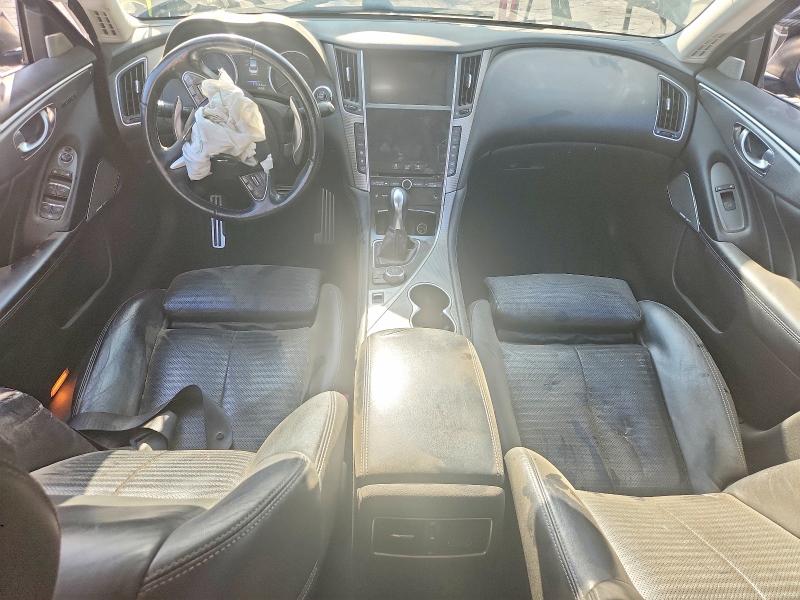 2017 Infiniti Q50 მანქანა იყიდება აუქციონზე, vin: JN1FV7AP5HM850228, აუქციონის ნომერი: 64107976