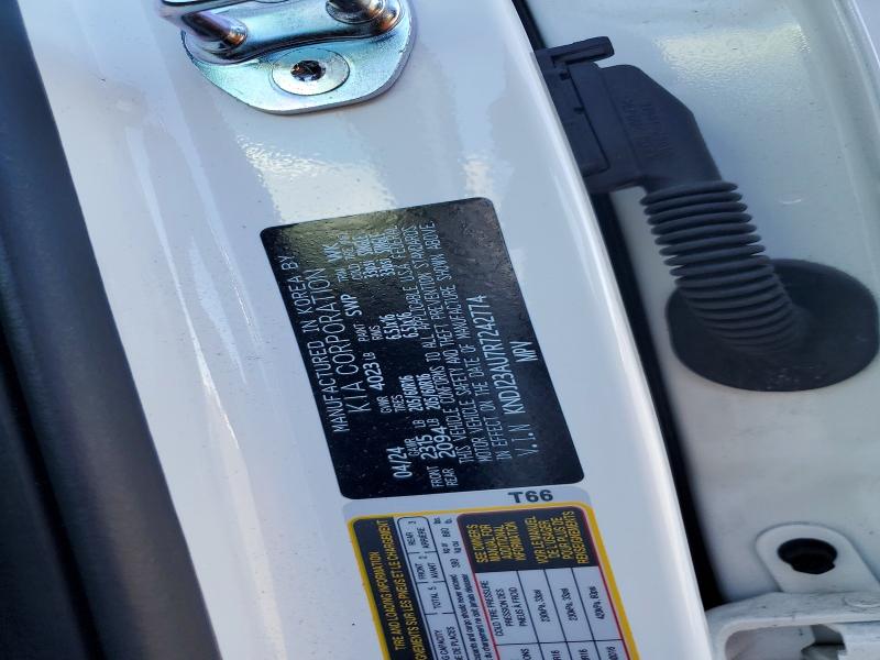 Продаж на аукціоні авто 2024 Kia Soul, vin: KNDJ23AU7R7242774, номер лоту: 63264626
