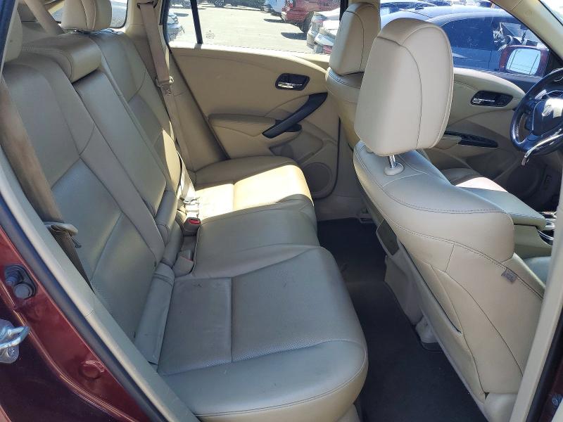 2016 Acura Rdx მანქანა იყიდება აუქციონზე, vin: 5J8TB3H55GL007318, აუქციონის ნომერი: 64898616
