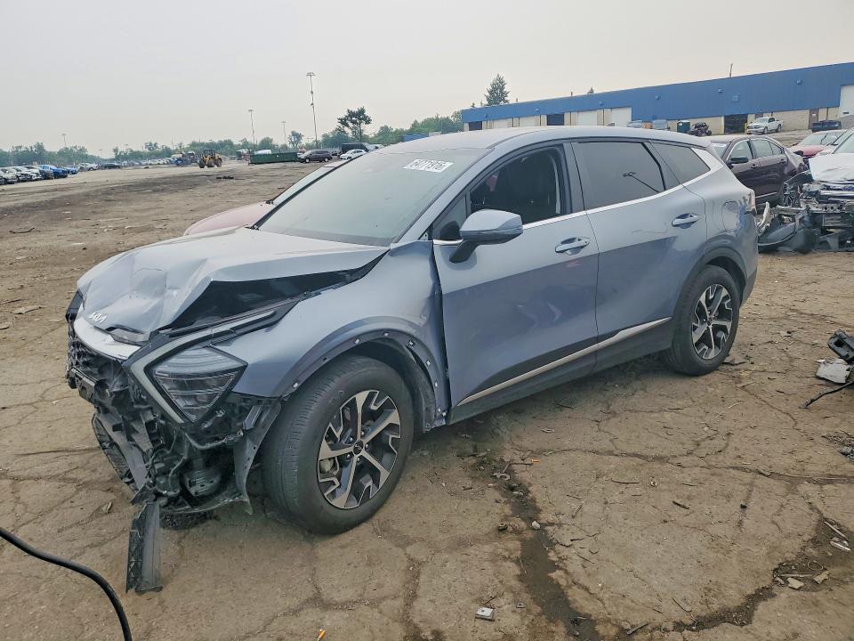 Auction sale of the 2025 Kia Sportage, vin: 5XYK33DF9SG266274, lot number: 64771916