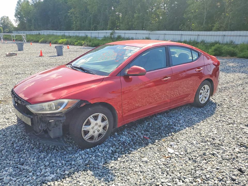 Продаж на аукціоні авто 2017 Hyundai Elantra, vin: 5NPD74LF3HH184501, номер лоту: 65855186