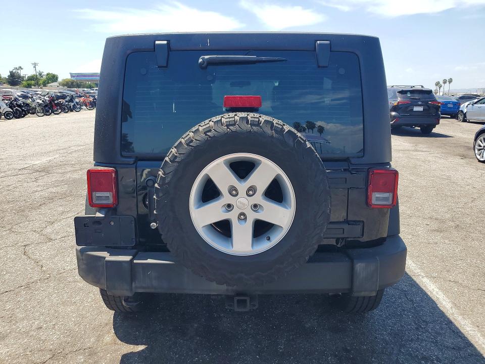 66596146 :رقم المزاد ، 1C4BJWDG6CL274256 vin ، 2012 Jeep Wrangler Unlimited مزاد بيع