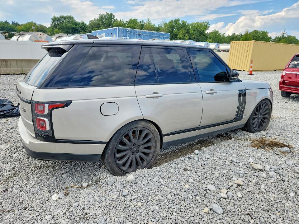 Продажа на аукционе авто 2018 Land Rover Range Rover, vin: SALGS2SV7JA509309, номер лота: 66048306