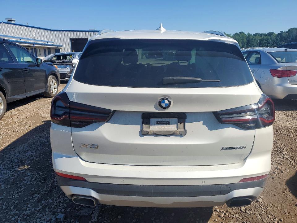 Продаж на аукціоні авто 2022 Bmw X3, vin: 5UX53DP03N9J12108, номер лоту: 63002736