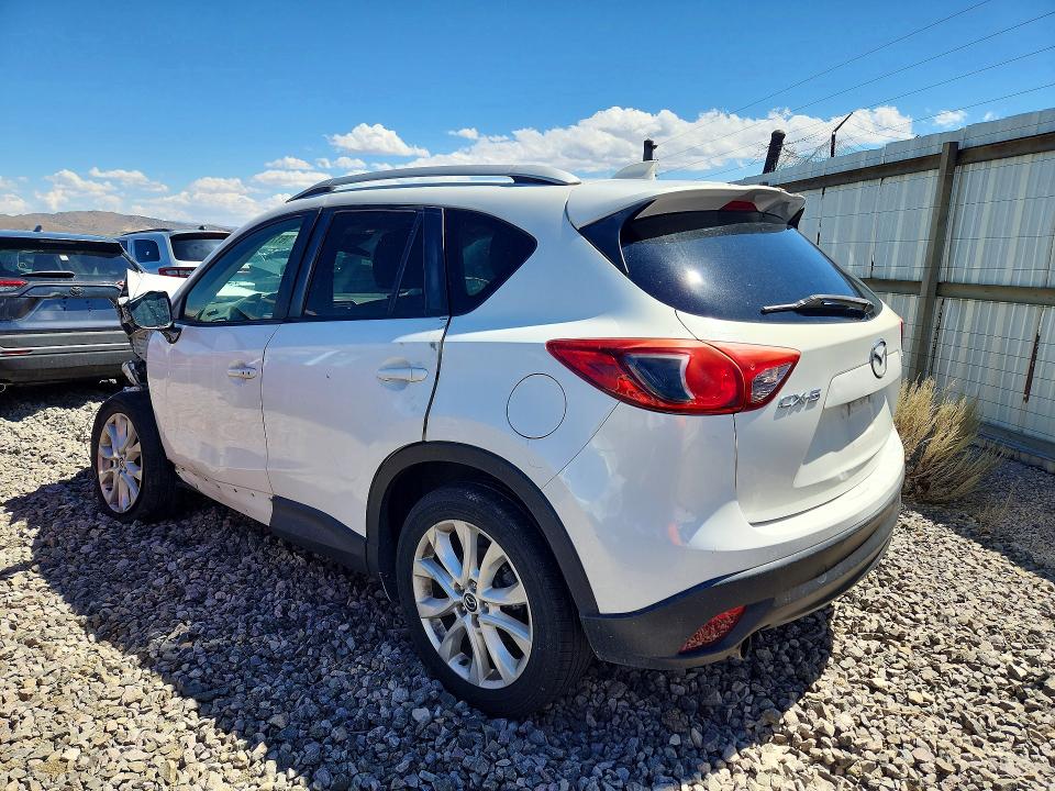 2014 Mazda Cx-5 მანქანა იყიდება აუქციონზე, vin: JM3KE2DY5E0332892, აუქციონის ნომერი: 61735096