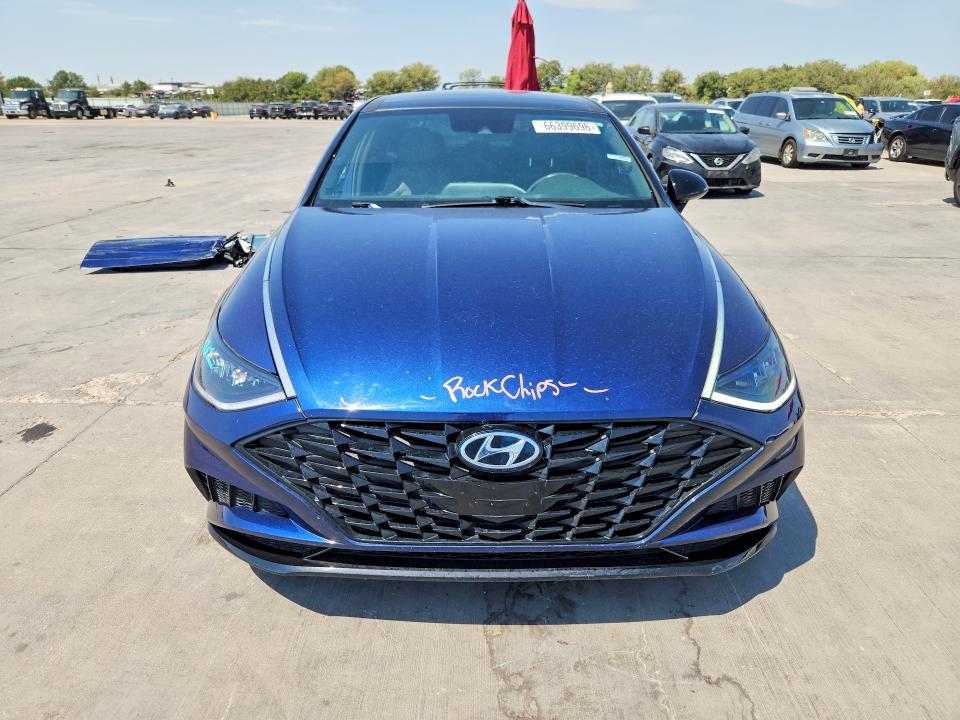 66399696 :رقم المزاد ، 5NPEJ4J25NH137195 vin ، 2022 Hyundai Sonata مزاد بيع