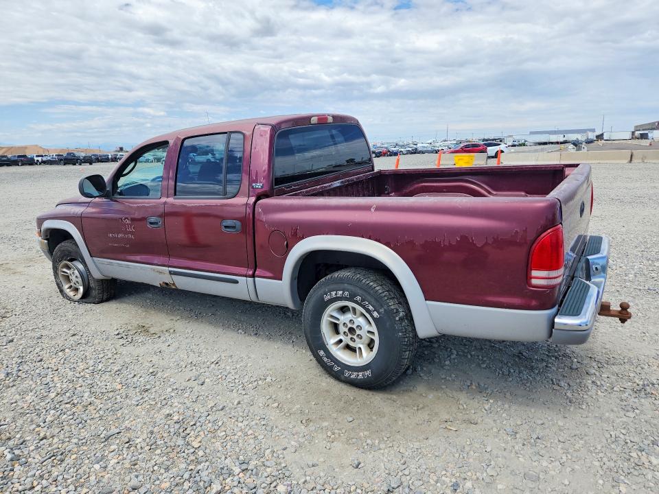 Продаж на аукціоні авто 2000 Dodge Dakota Quad C, vin: 1B7GG2AN0YS666386, номер лоту: 65683226