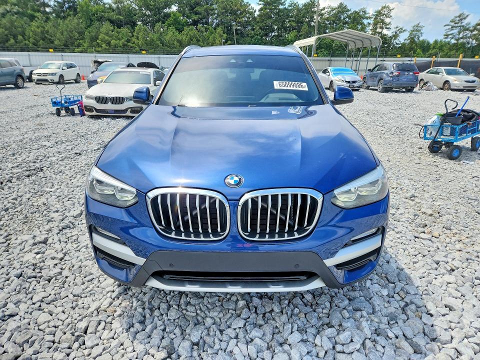 Продажа на аукционе авто 2019 Bmw X3, vin: 5UXTR7C52KLA48301, номер лота: 65099886