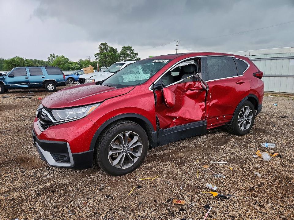 Продаж на аукціоні авто 2021 Honda Cr-v, vin: 5J6RW1H56MA003720, номер лоту: 63122316