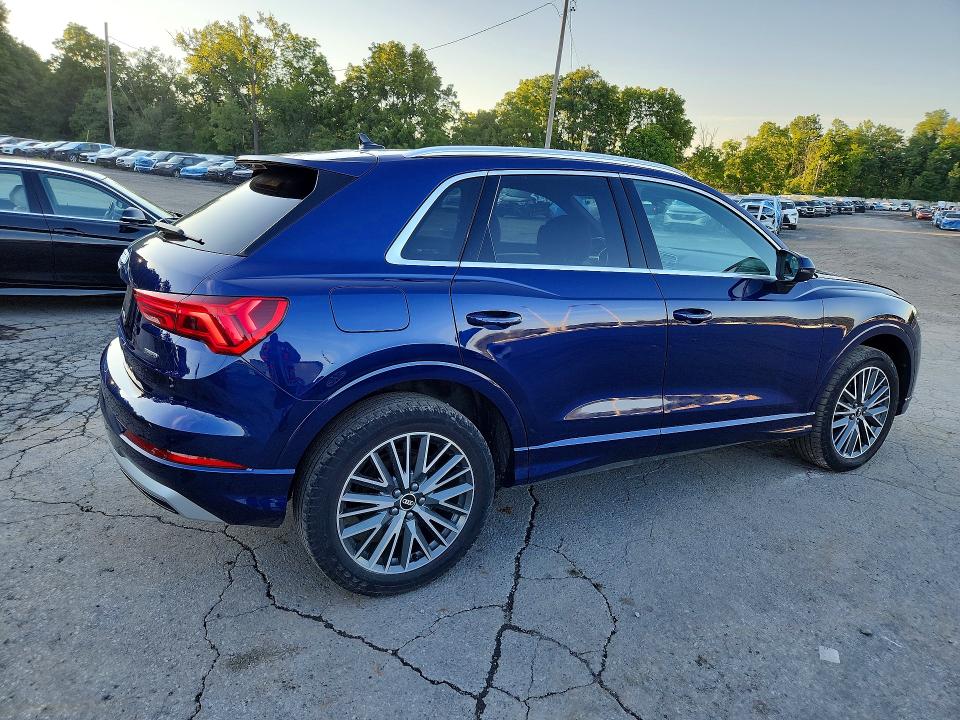 Продаж на аукціоні авто 2021 Audi Q3, vin: WA1BUCF33M1110227, номер лоту: 62657226